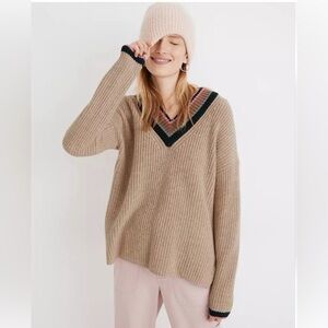 Madewell V-Neck Sweater